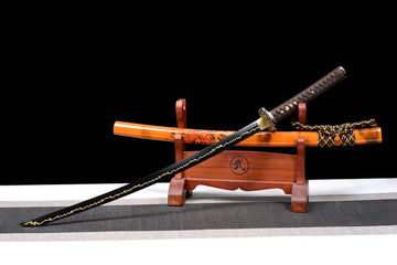 The Yama Hadesu Handmade Katana Manganese Steel